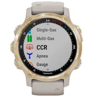 Умные часы Garmin Descent Mk2S 1.2"/ 010-02403-01/ Светло песочный Светло золотистый photo 2