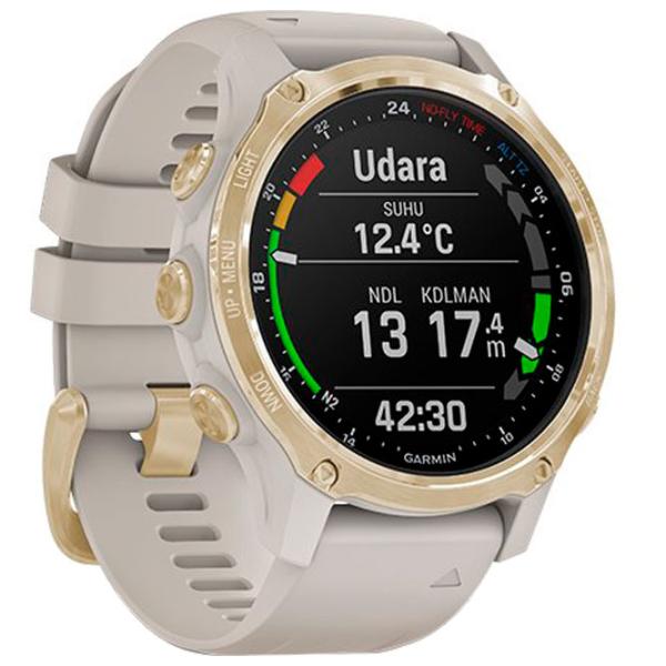 Умные часы Garmin Descent Mk2S 1.2"/ 010-02403-01/ Светло песочный Светло золотистый photo 3
