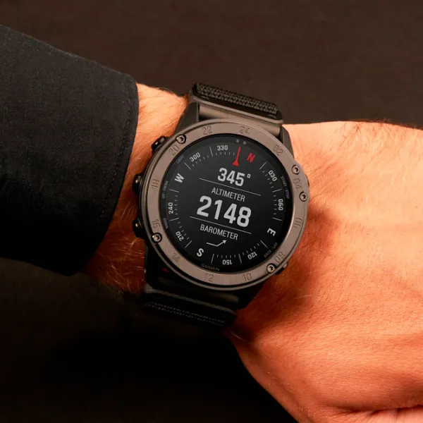 Умные часы Garmin Tactix Delta 1.4"/ 010-02357-11/ Черный Черный photo 7