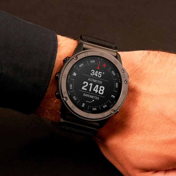 Умные часы Garmin Tactix Delta 1.4"/ 010-02357-11/ Черный Черный photo 7