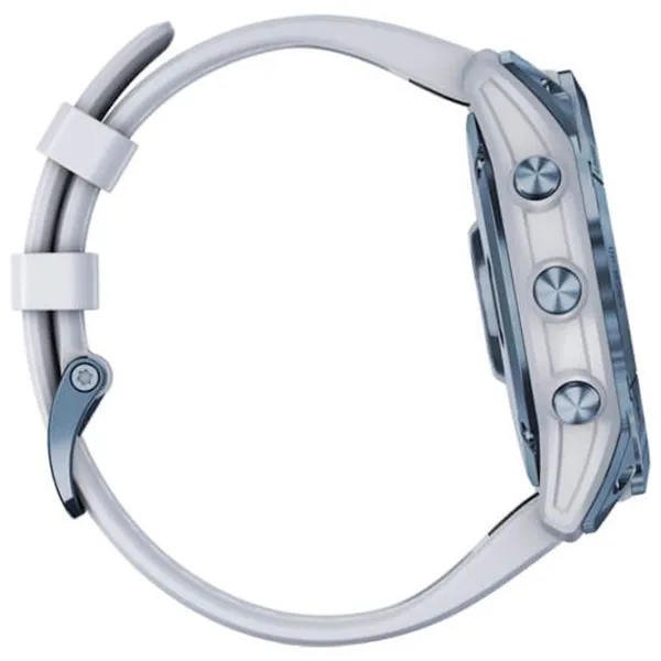 Умные часы Garmin Fenix 7X Sapphire Solar 1.3"/ 33 мм/ Синий - Whitestone/ 010-02541-15 photo 4