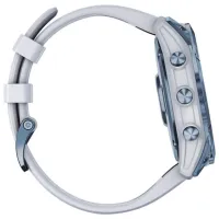 Умные часы Garmin Fenix 7X Sapphire Solar 1.3"/ 33 мм/ Синий - Whitestone/ 010-02541-15 photo 4