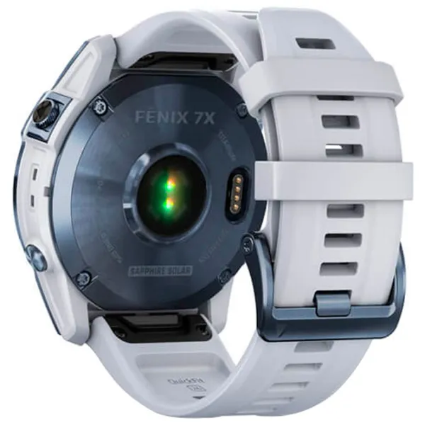 Умные часы Garmin Fenix 7X Sapphire Solar 1.3"/ 33 мм/ Синий - Whitestone/ 010-02541-15 photo 5