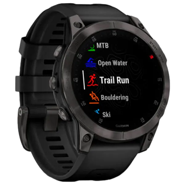 Умные часы Garmin Epix Gen 2 1.3"/ 010-02582-11/ Черный photo 2
