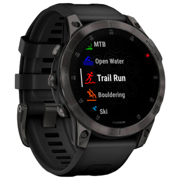 Умные часы Garmin Epix Gen 2 1.3"/ 010-02582-11/ Черный photo 2