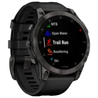 Умные часы Garmin Epix Gen 2 1.3"/ 010-02582-11/ Черный photo 2