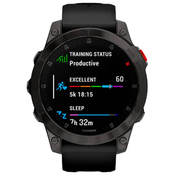 Умные часы Garmin Epix Gen 2 1.3"/ 010-02582-11/ Черный photo 3