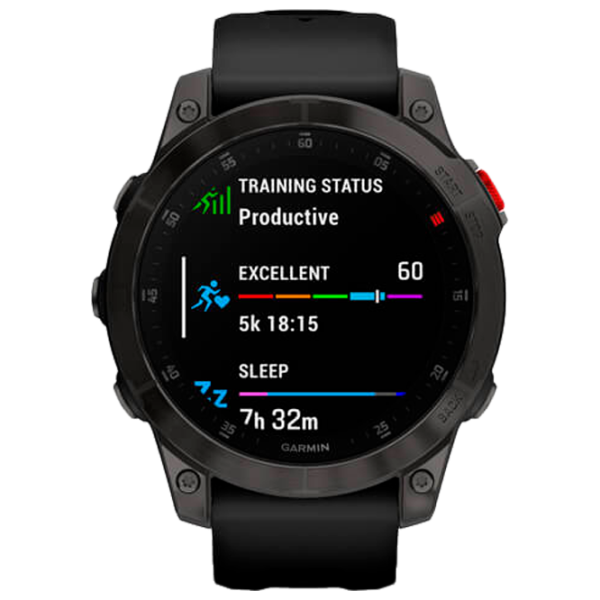 Умные часы Garmin Epix Gen 2 1.3"/ 010-02582-11/ Черный photo 3