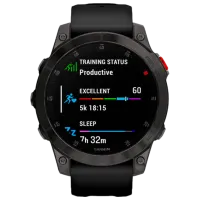 Умные часы Garmin Epix Gen 2 1.3"/ 010-02582-11/ Черный photo 3