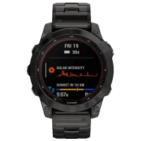 Умные часы Garmin Fenix 7 Sapphire Solar 1.3"/ 010-02540-39/ Углеродно серый photo 2