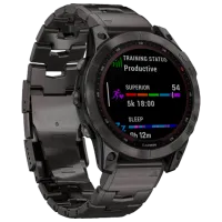 Умные часы Garmin Fenix 7 Sapphire Solar 1.3"/ 010-02540-39/ Углеродно серый photo 3