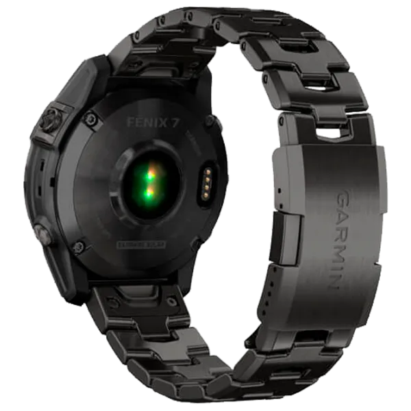 Умные часы Garmin Fenix 7 Sapphire Solar 1.3"/ 010-02540-39/ Углеродно серый photo 5