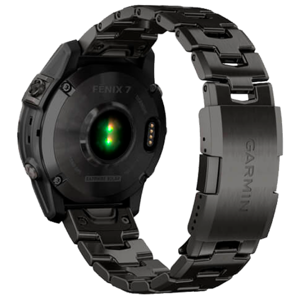 Умные часы Garmin Fenix 7 Sapphire Solar 1.3"/ 010-02540-39/ Углеродно серый photo 5