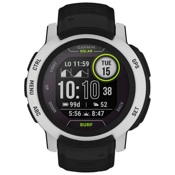 Умные часы Garmin Instinct 2 Solar 0.9"/ 010-02627-05/ Серый photo 2