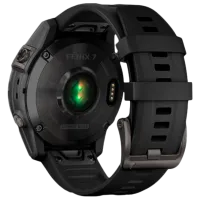 Ceas inteligent Garmin Fenix 7 Sapphire Solar 1.3"/ 010-02540-21/ Black Carbon Grey photo 5