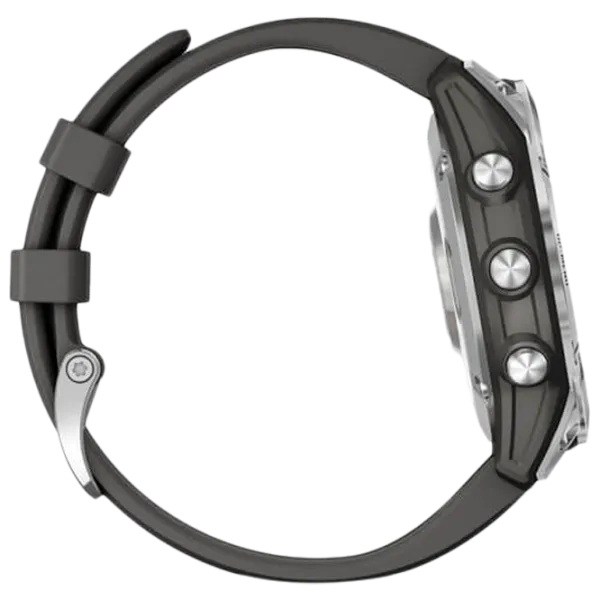 Ceas inteligent Garmin Fenix 7 1.3"/ 010-02540-01/ Graphite Silver photo 4