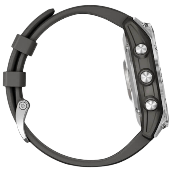 Ceas inteligent Garmin Fenix 7 1.3"/ 010-02540-01/ Graphite Silver photo 4