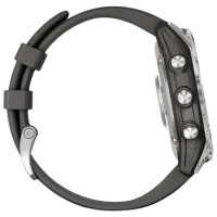 Ceas inteligent Garmin Fenix 7 1.3"/ 010-02540-01/ Graphite Silver photo 4