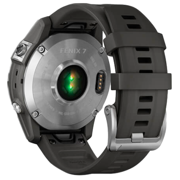 Ceas inteligent Garmin Fenix 7 1.3"/ 010-02540-01/ Graphite Silver photo 5