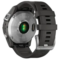 Ceas inteligent Garmin Fenix 7 1.3"/ 010-02540-01/ Graphite Silver photo 5