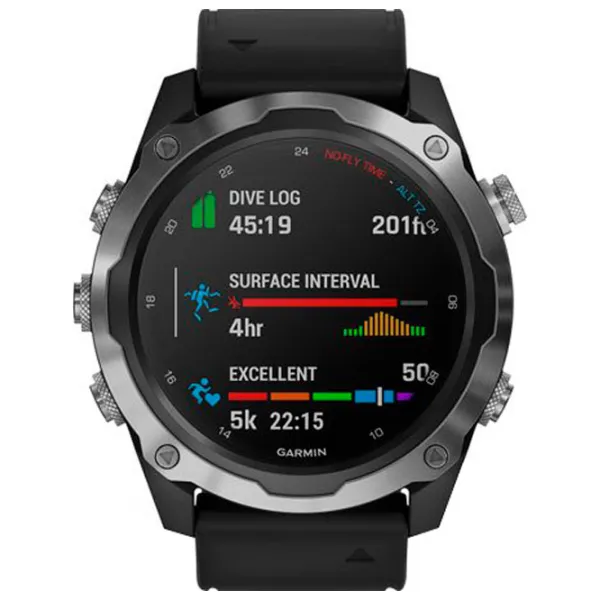 Умные часы Garmin Descent MK2i 1.4"/ 52 мм/ Черный -/ 010-02132-11 photo 2