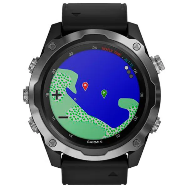 Умные часы Garmin Descent MK2i 1.4"/ 52 мм/ Черный -/ 010-02132-11 photo 3