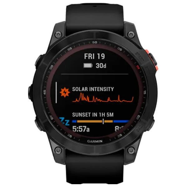 Умные часы Garmin Fenix 7X Solar 1.3"/ 010-02541-01/ Черный Серый photo 2