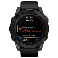 Умные часы Garmin Fenix 7X Solar 1.3"/ 010-02541-01/ Черный Серый photo 2