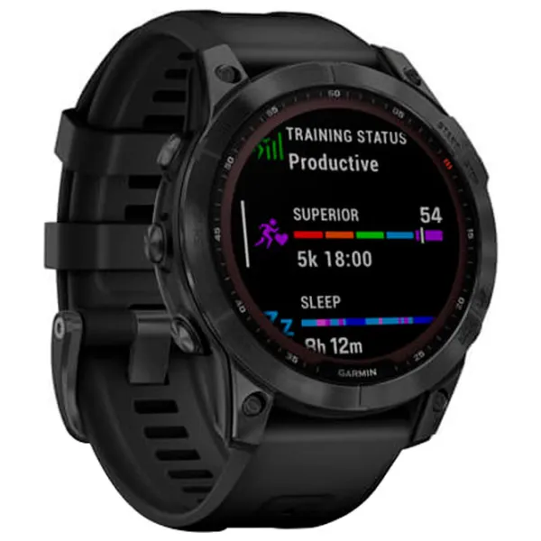 Умные часы Garmin Fenix 7X Solar 1.3"/ 010-02541-01/ Черный Серый photo 3