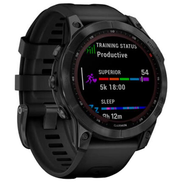 Умные часы Garmin Fenix 7X Solar 1.3"/ 010-02541-01/ Черный Серый photo 3