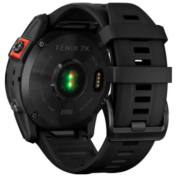 Умные часы Garmin Fenix 7X Solar 1.3"/ 010-02541-01/ Черный Серый photo 5