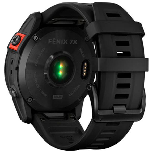 Умные часы Garmin Fenix 7X Solar 1.3"/ 010-02541-01/ Черный Серый photo 5