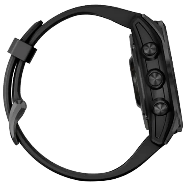 Умные часы Garmin Fenix 7s Solar 1.3"/ 33 мм/ Черный -/ 010-02539-13 photo 4