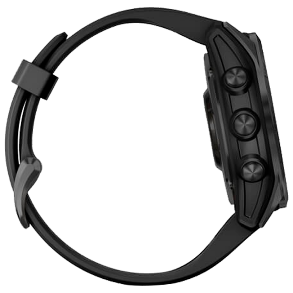 Умные часы Garmin Fenix 7s Solar 1.3"/ 33 мм/ Черный -/ 010-02539-13 photo 4
