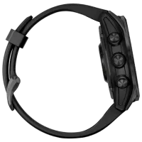 Умные часы Garmin Fenix 7s Solar 1.3"/ 33 мм/ Черный -/ 010-02539-13 photo 4