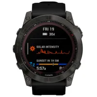 Умные часы Garmin Fenix 7X Sapphire Solar 1.3"/ 33 мм/ Углеродно серый -/ 010-02541-11 photo 3