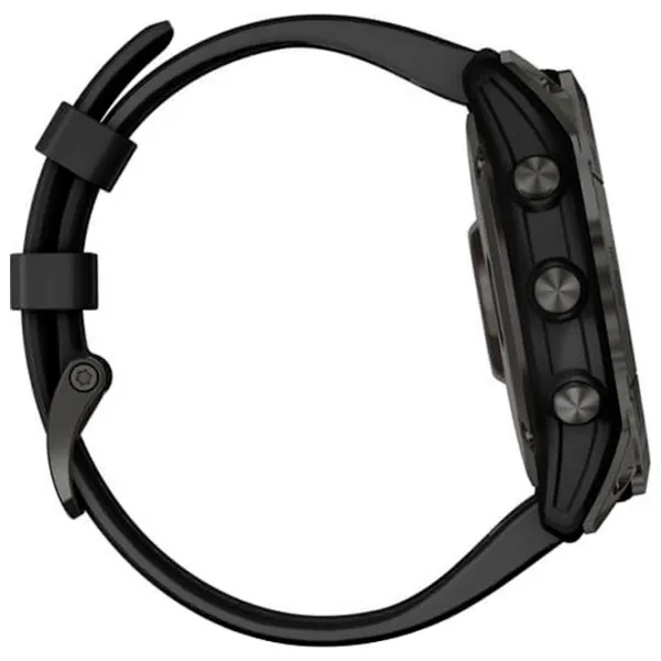 Умные часы Garmin Fenix 7X Sapphire Solar 1.3"/ 33 мм/ Углеродно серый -/ 010-02541-11 photo 4