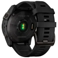 Умные часы Garmin Fenix 7X Sapphire Solar 1.3"/ 33 мм/ Углеродно серый -/ 010-02541-11 photo 5