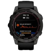 Умные часы Garmin Fenix 7 Sapphire Solar 1.3"/ 010-02540-35/ Черный photo 2