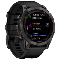 Умные часы Garmin Fenix 7 Sapphire Solar 1.3"/ 010-02540-35/ Черный photo 3