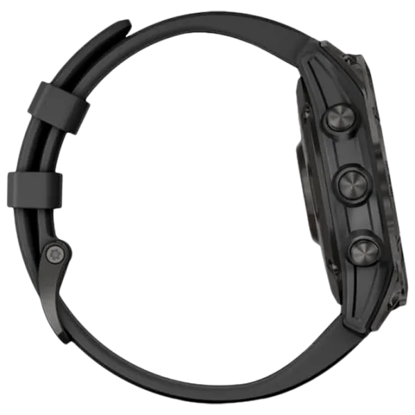 Умные часы Garmin Fenix 7 Sapphire Solar 1.3"/ 010-02540-35/ Черный photo 4