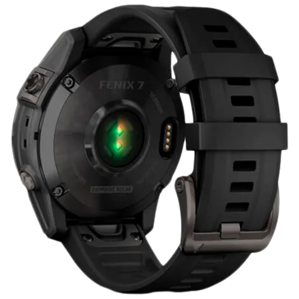 Умные часы Garmin Fenix 7 Sapphire Solar 1.3"/ 010-02540-35/ Черный photo 5