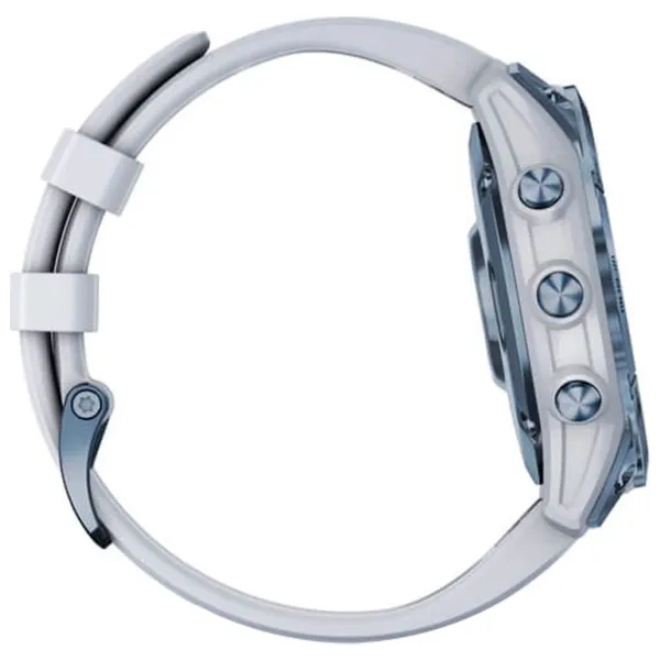 Ceas inteligent Garmin Fenix 7 Sapphire Solar 1.3"/ 33 mm/ Blue -/ 010-02540-25 photo 4