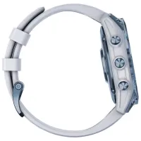 Ceas inteligent Garmin Fenix 7 Sapphire Solar 1.3"/ 33 mm/ Blue -/ 010-02540-25 photo 4
