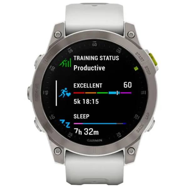 Умные часы Garmin Epix Gen 2 1.3"/ 010-02582-21/ Белый photo 2