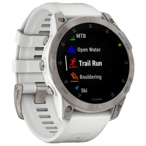 Умные часы Garmin Epix Gen 2 1.3"/ 010-02582-21/ Белый photo 3