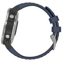 Умные часы Garmin Quatix 6 Captain Blue 1.3"/ 010-02158-91/ Черный Серый photo 4