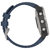 Умные часы Garmin Quatix 6 Captain Blue 1.3"/ 010-02158-91/ Черный Серый photo 5
