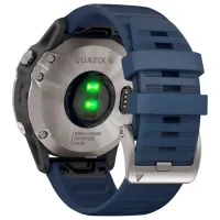 Умные часы Garmin Quatix 6 Captain Blue 1.3"/ 010-02158-91/ Черный Серый photo 6