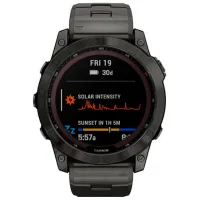 Умные часы Garmin Fenix 7X Sapphire Solar 1.3"/ 010-02541-27/ Углеродно серый photo 2
